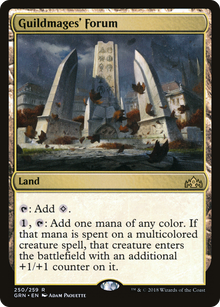 {R} Guildmages' Forum [Guilds of Ravnica][GRN 250]