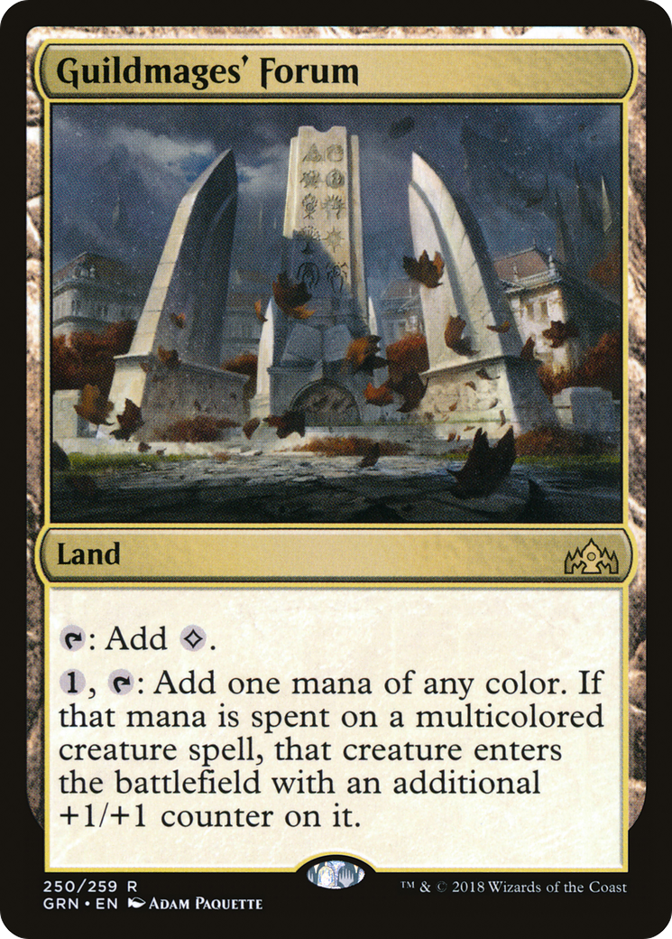 {R} Guildmages' Forum [Guilds of Ravnica][GRN 250]