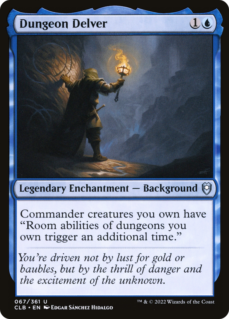 {C} Dungeon Delver [Commander Legends: Battle for Baldur's Gate][CLB 067]