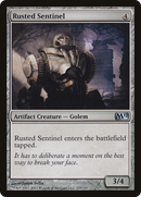 {C} Rusted Sentinel [Magic 2012][M12 215]