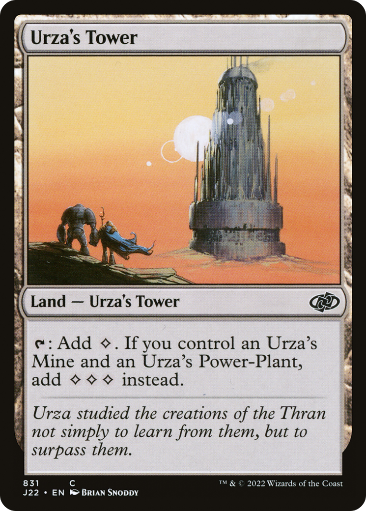 {C} Urza's Tower [Jumpstart 2022][J22 831]