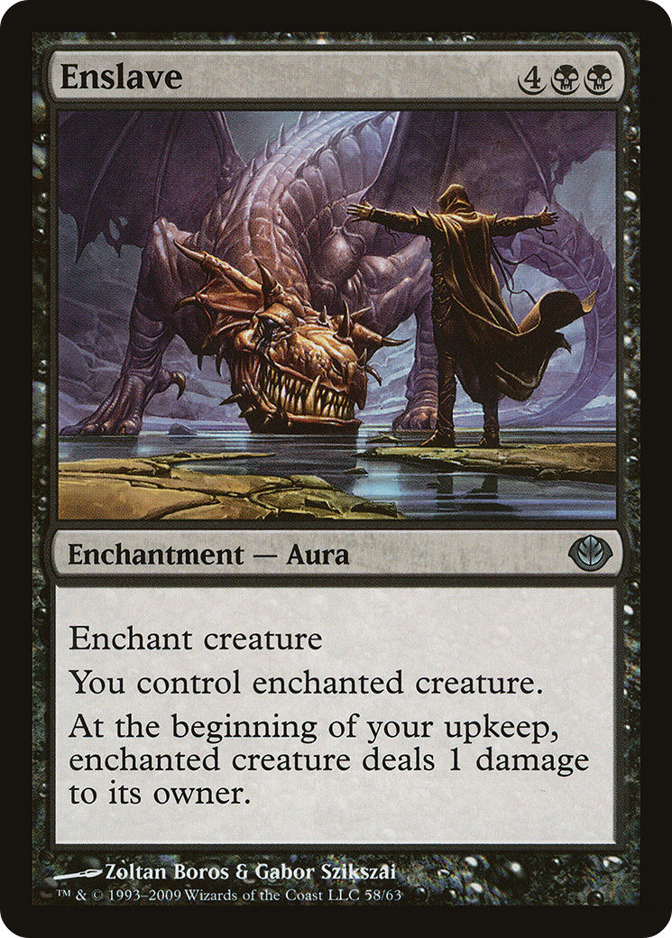 {C} Enslave [Duel Decks: Garruk vs. Liliana][DDD 058]