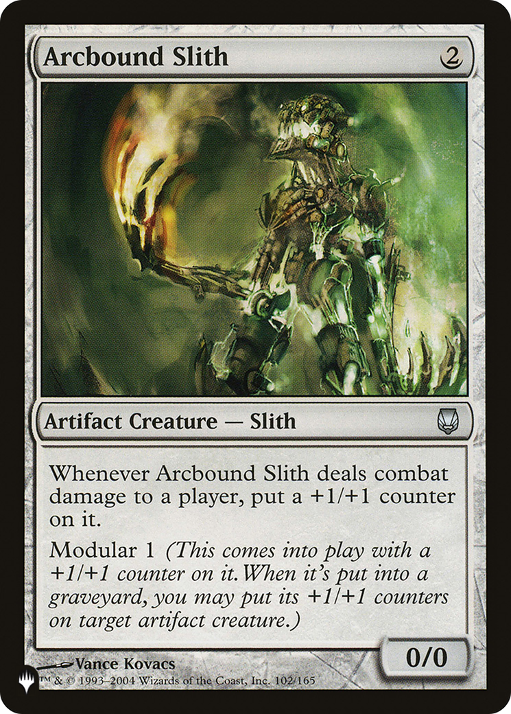 Arcbound Slith [LIST DST-102]