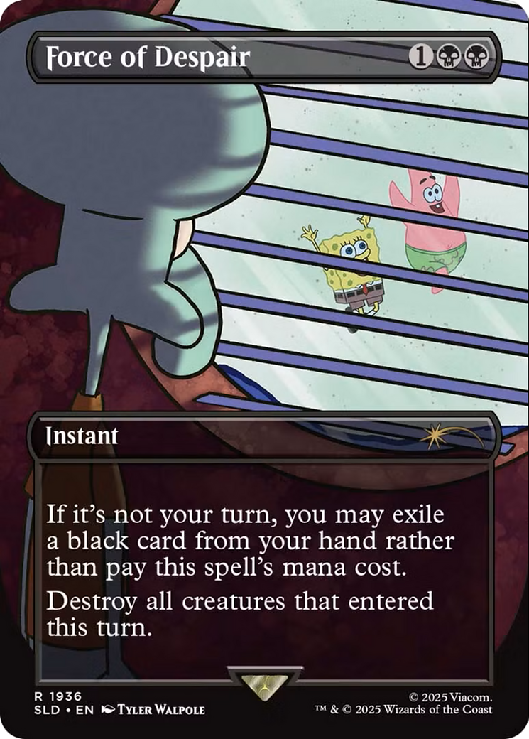 Force of Despair [SLD 1936]  (Borderless)