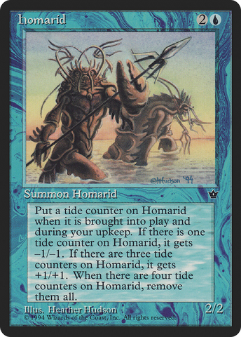 {C} Homarid (Heather Hudson) [Fallen Empires][FEM 19B]