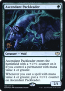 {R} Ascendant Packleader [Innistrad: Crimson Vow Prerelease Promos][PR VOW 186]