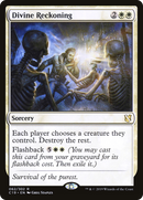 {R} Divine Reckoning [Commander 2019][C19 062]