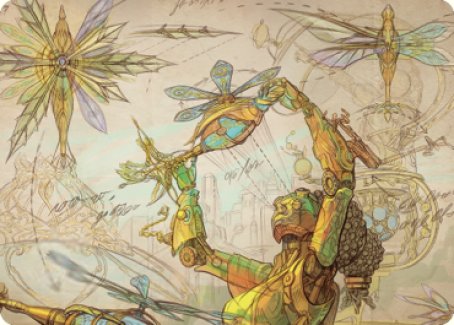 {A} Inspiring Statuary Art Card [The Brothers' War Art Series][ABRO 062]