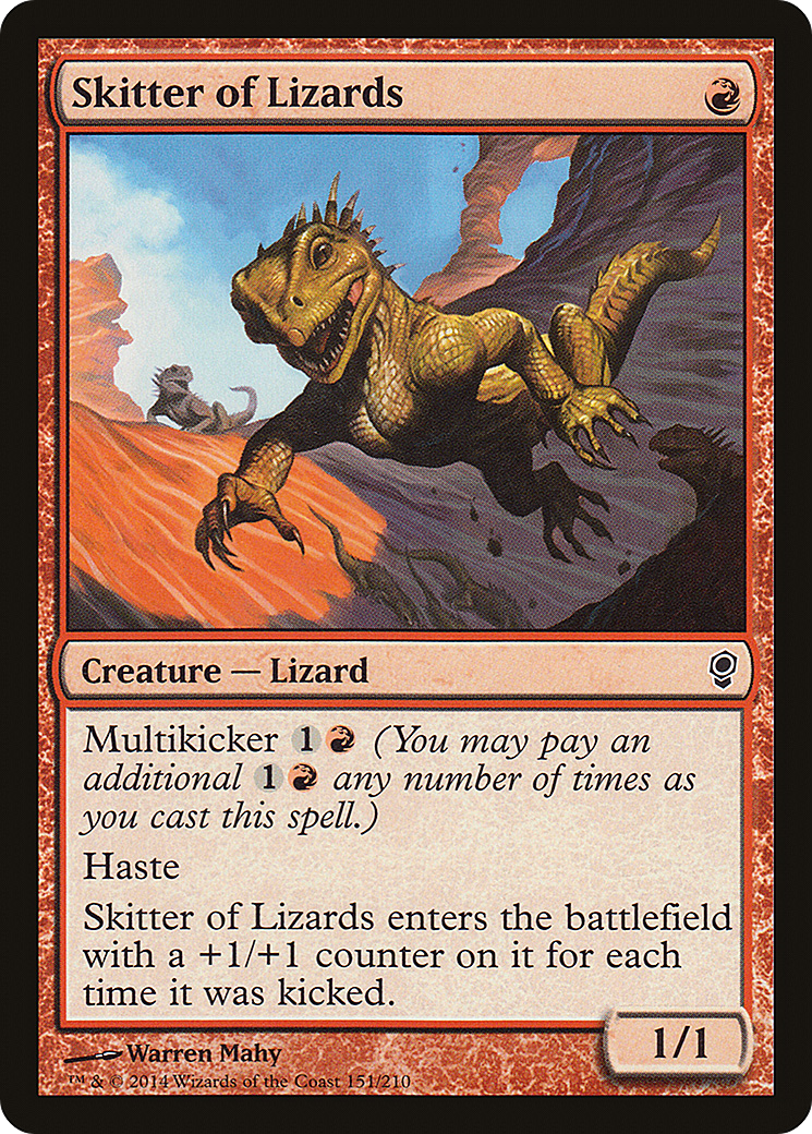 {C} Skitter of Lizards [Conspiracy][CNS 151]
