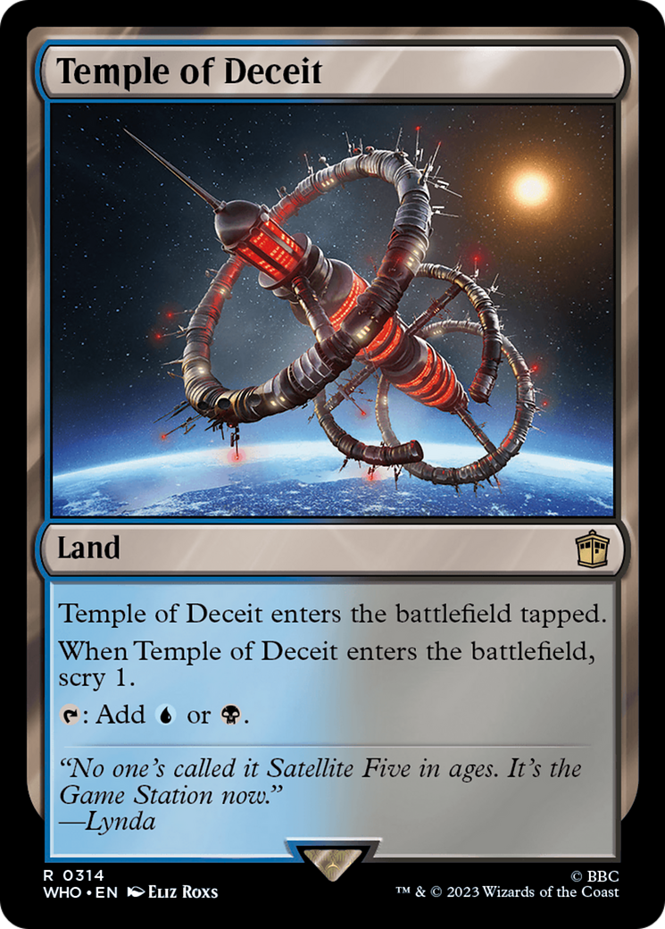 {R} Temple of Deceit [Doctor Who][WHO 314]