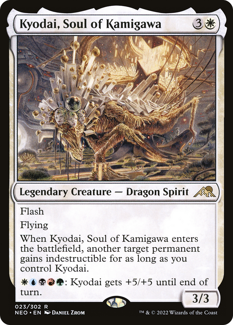{R} Kyodai, Soul of Kamigawa [Kamigawa: Neon Dynasty][NEO 023]