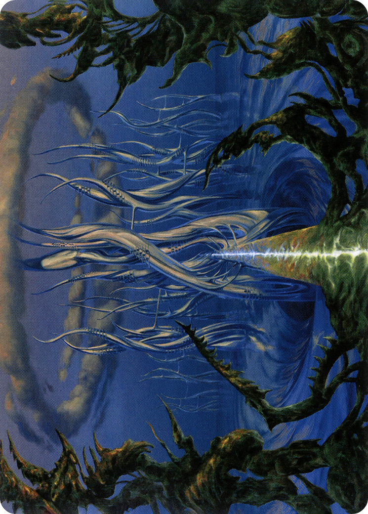 {A} Tanglepool Bridge Art Card [Modern Horizons 2 Art Series][AMH2 080]