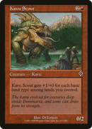 {C} Kavu Scout [Invasion][INV 151]