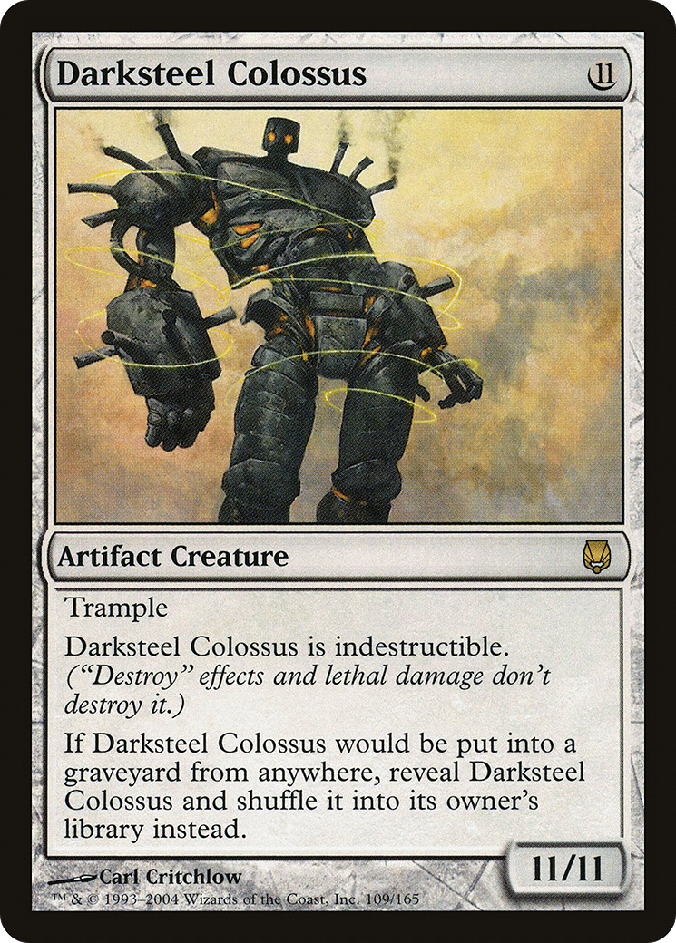 {R} Darksteel Colossus [Darksteel][DST 109] - Misty Mountain Games