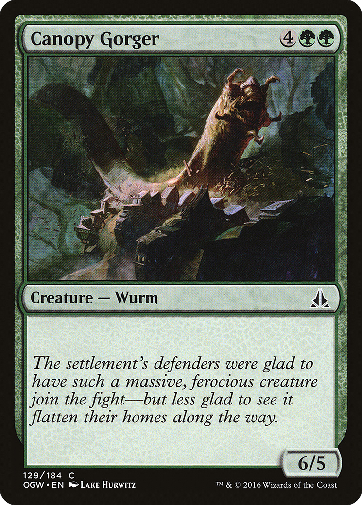 {C} Canopy Gorger [Oath of the Gatewatch][OGW 129]