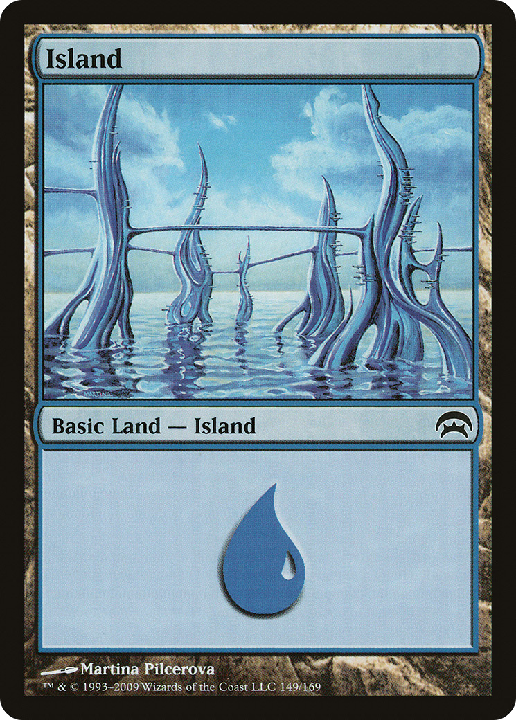 {B}[HOP 149] Island (149) [Planechase]