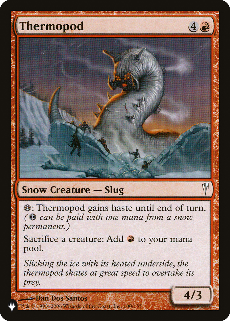 Thermopod [LIST 100/155]