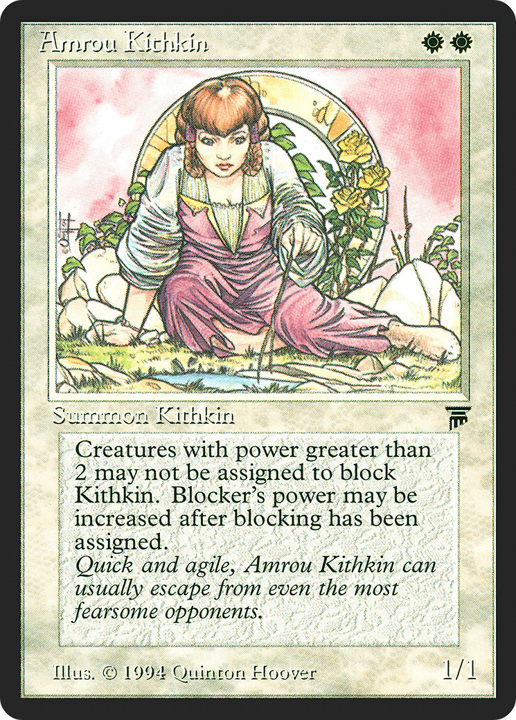 {C} Amrou Kithkin [Legends][LEG 003]