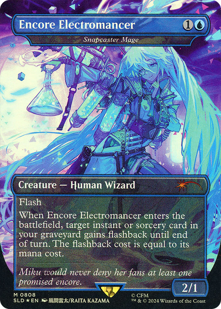 Snapcaster Mage [SLD-808]  Foil