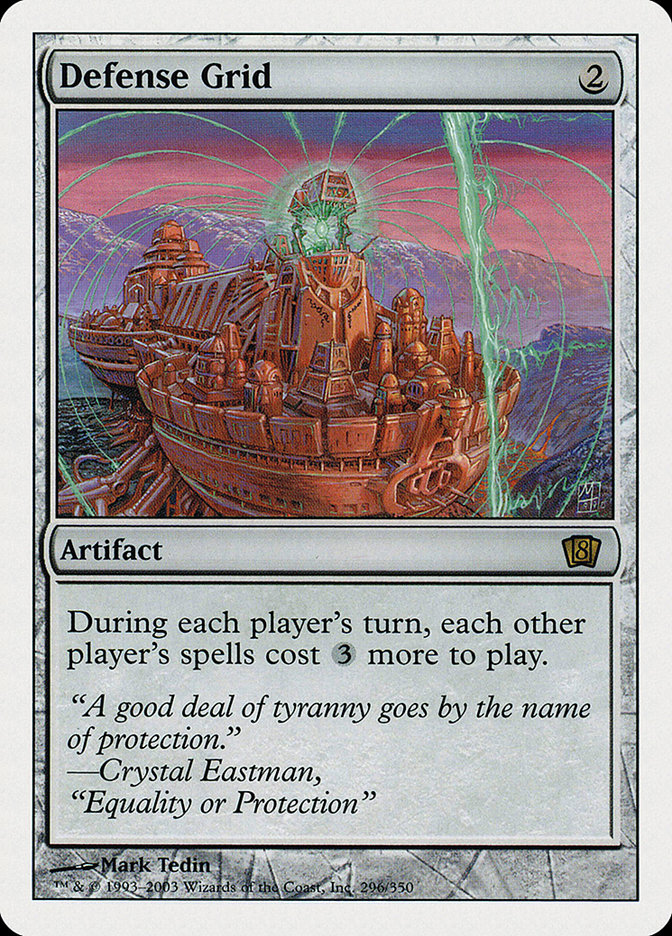 {R} Defense Grid [Eighth Edition][8ED 296]