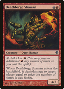{C} Deathforge Shaman [Worldwake][WWK 080]
