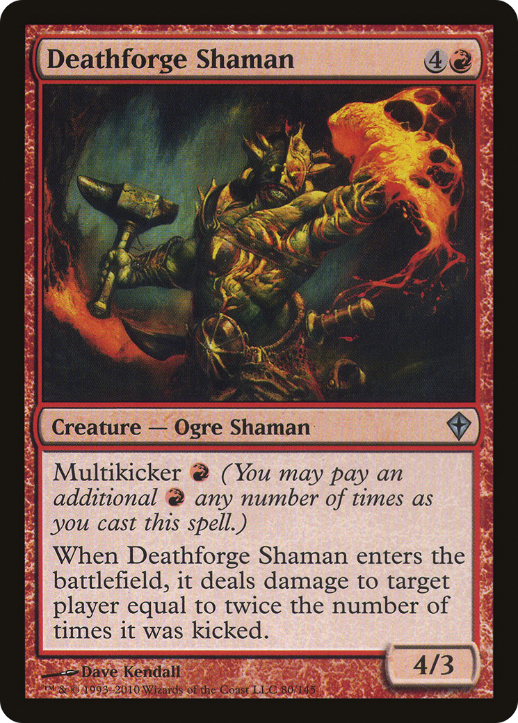{C} Deathforge Shaman [Worldwake][WWK 080]