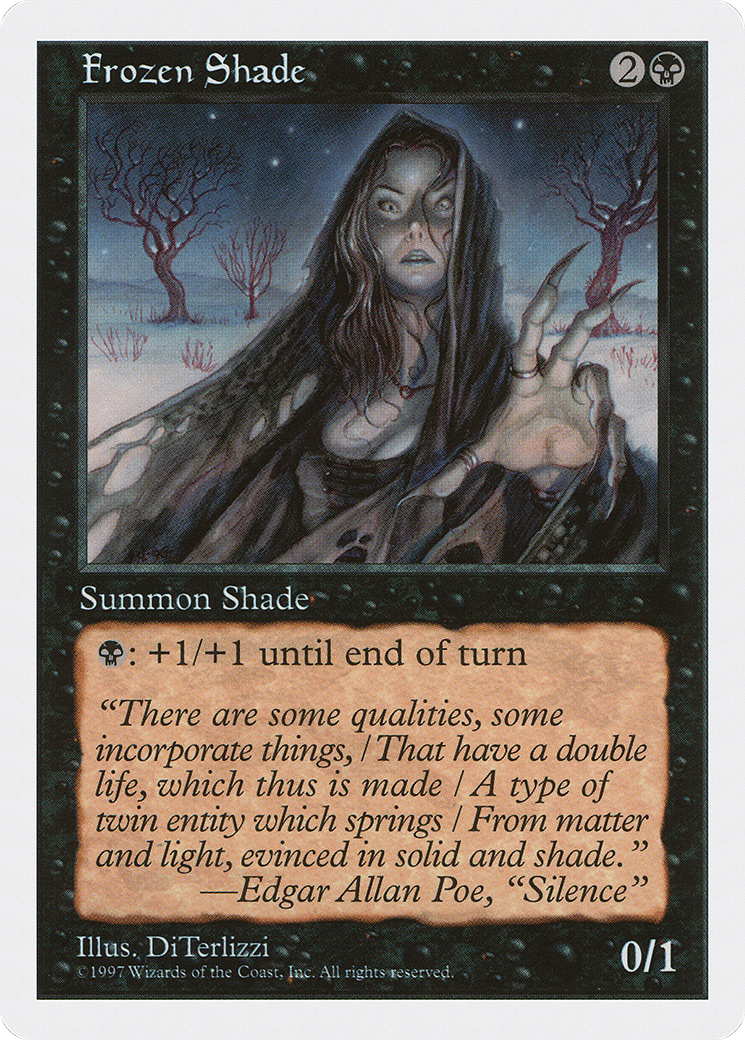 {C} Frozen Shade [Fifth Edition][5ED 163]