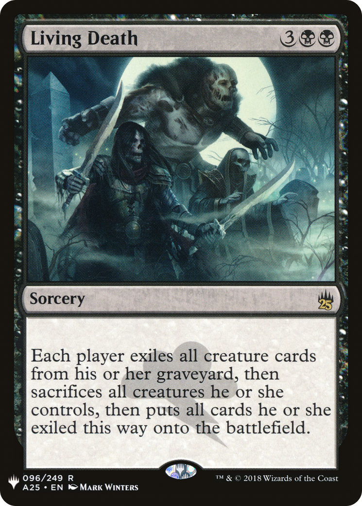 Living Death [PLST A25-96]