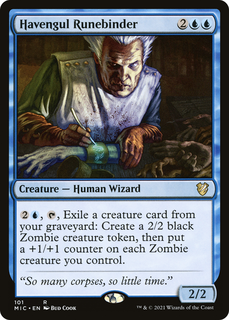 {R} Havengul Runebinder [Innistrad: Midnight Hunt Commander][MIC 101]