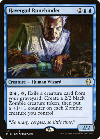 {R} Havengul Runebinder [Innistrad: Midnight Hunt Commander][MIC 101]