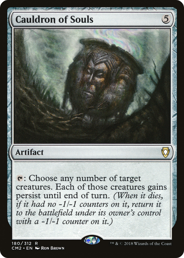 {R} Cauldron of Souls [Commander Anthology Volume II][CM2 180]