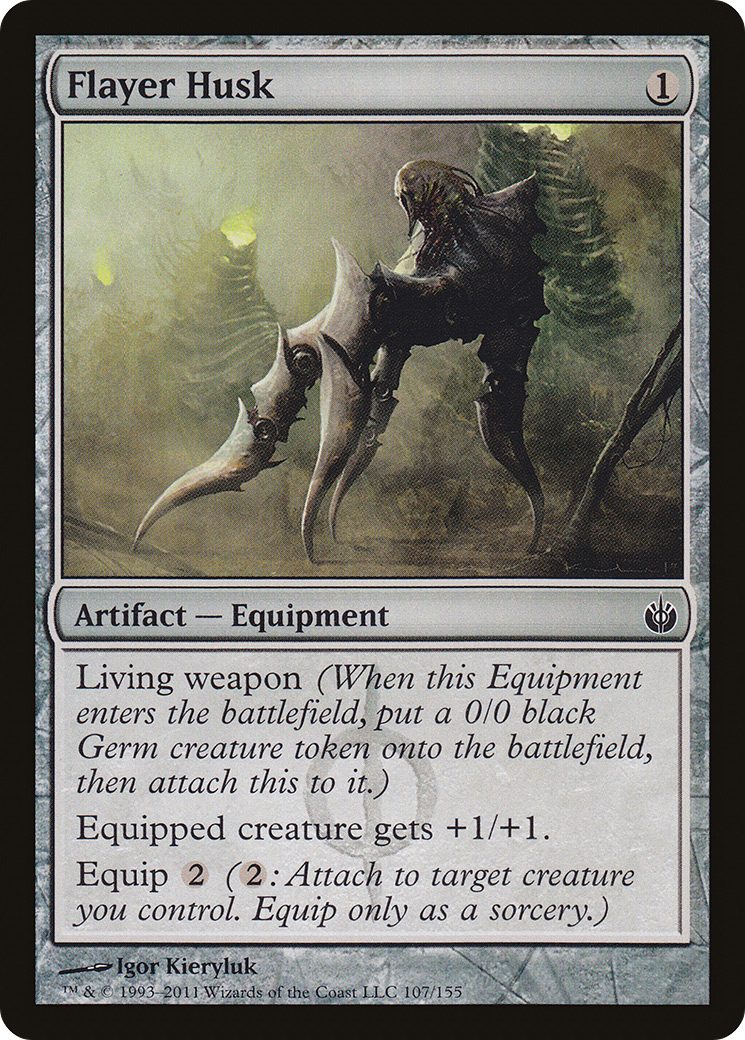 {C} Flayer Husk [Mirrodin Besieged][MBS 107]