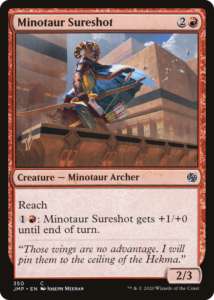 {C} Minotaur Sureshot [Jumpstart][JMP 350]