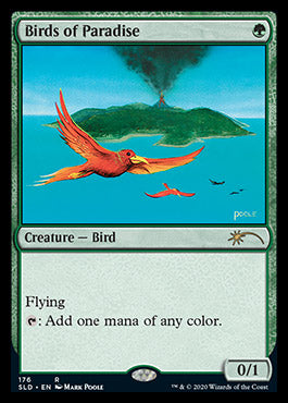 {R} Birds of Paradise (176) [Secret Lair Drop Series][SLD 176]