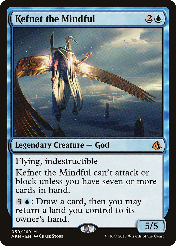 {R} Kefnet the Mindful [Amonkhet][AKH 059]