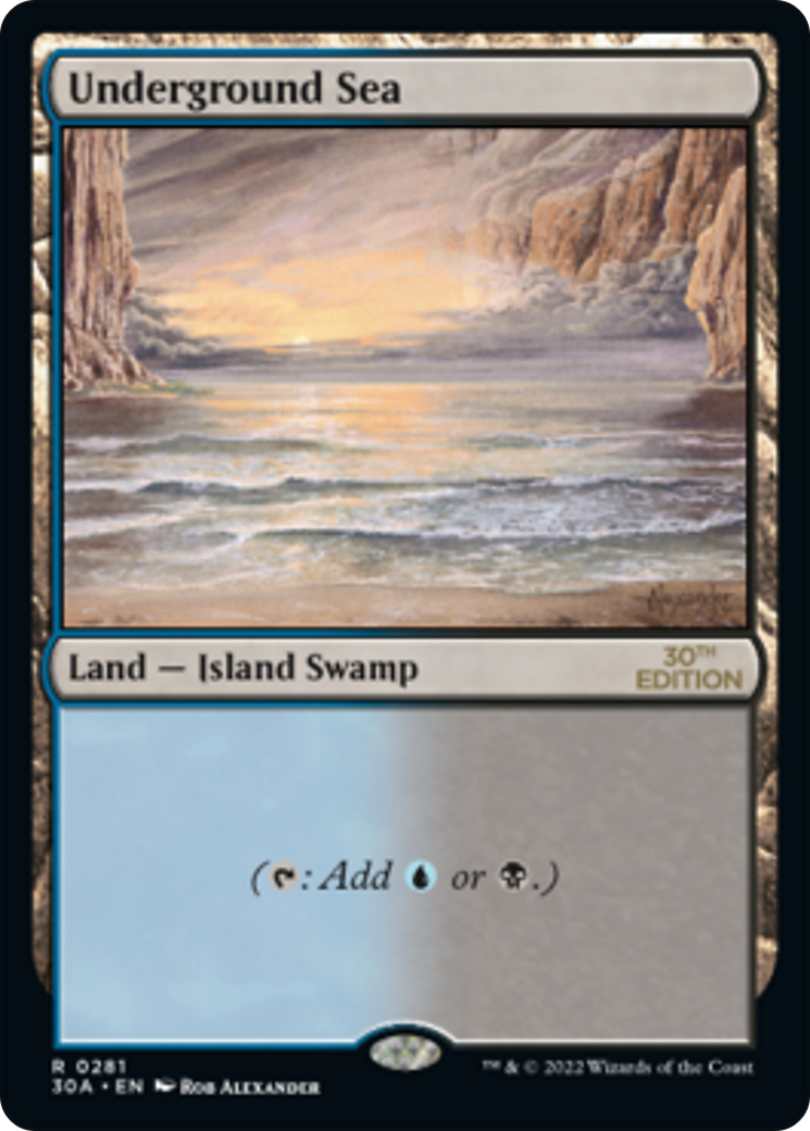 {R} Underground Sea [30th Anniversary Edition][30A 281]