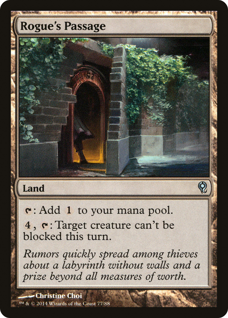 {C} Rogue's Passage [Duel Decks: Jace vs. Vraska][DDM 077]
