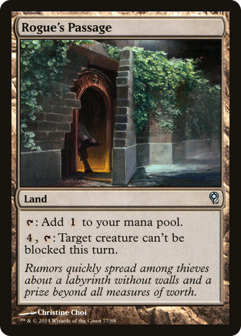 {C} Rogue's Passage [Duel Decks: Jace vs. Vraska][DDM 077]