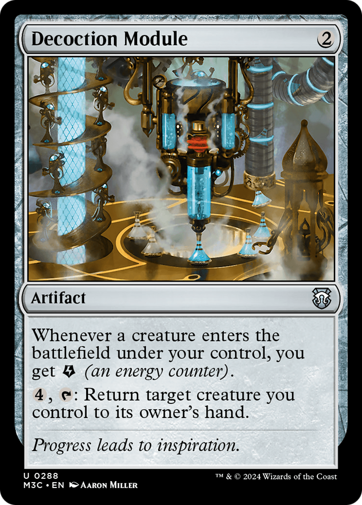 {C} Decoction Module [Modern Horizons 3 Commander][M3C 288]