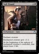 {C} Stab Wound [Ravnica Remastered][RVR 093]