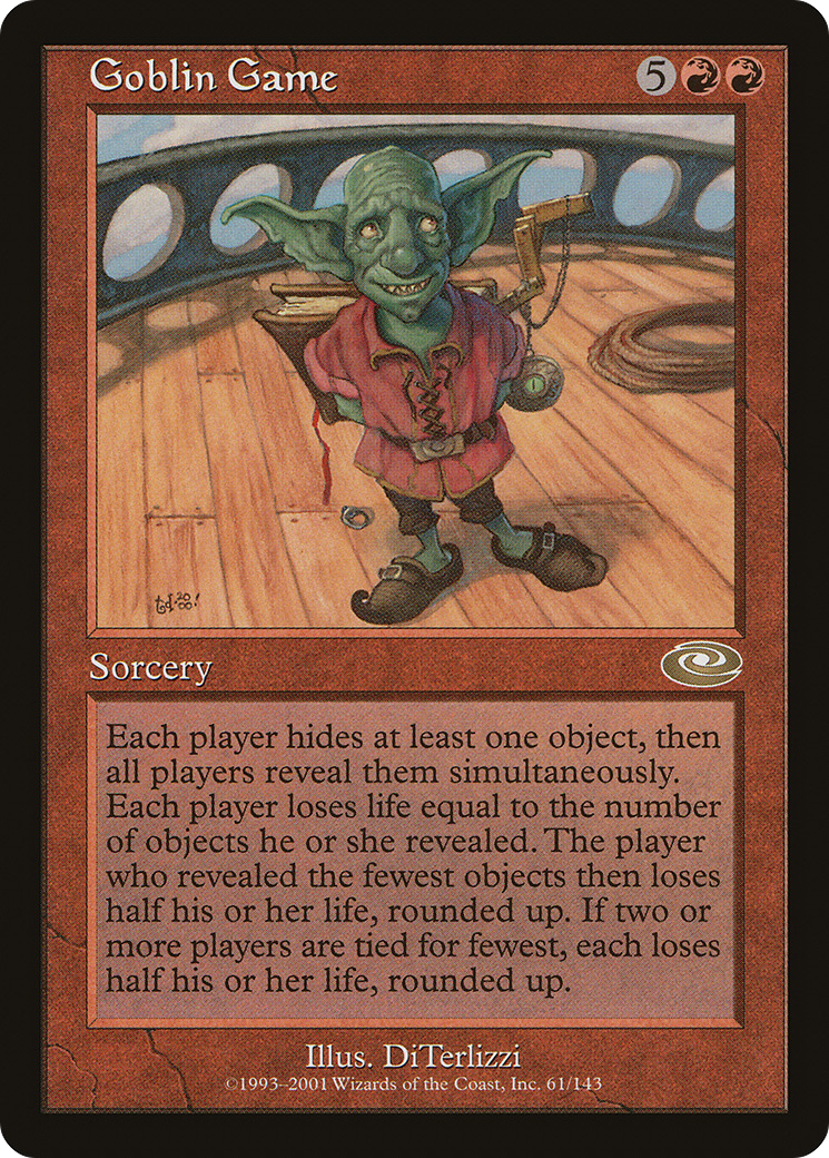 {R} Goblin Game [Planeshift][PLS 061]