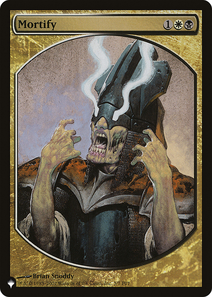 Mortify (P07) [LIST 7-MAR]