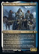 {R} Rasputin, the Oneiromancer (Foil Etched) [Dominaria United Commander][DMC 062]