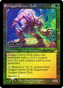 {R} Golgari Grave-Troll (Retro) (Serialized) [Ravnica Remastered][SR RVR 348]