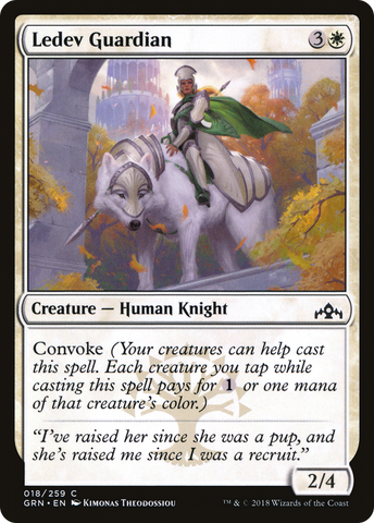 {C} Ledev Guardian [Guilds of Ravnica][GRN 018]