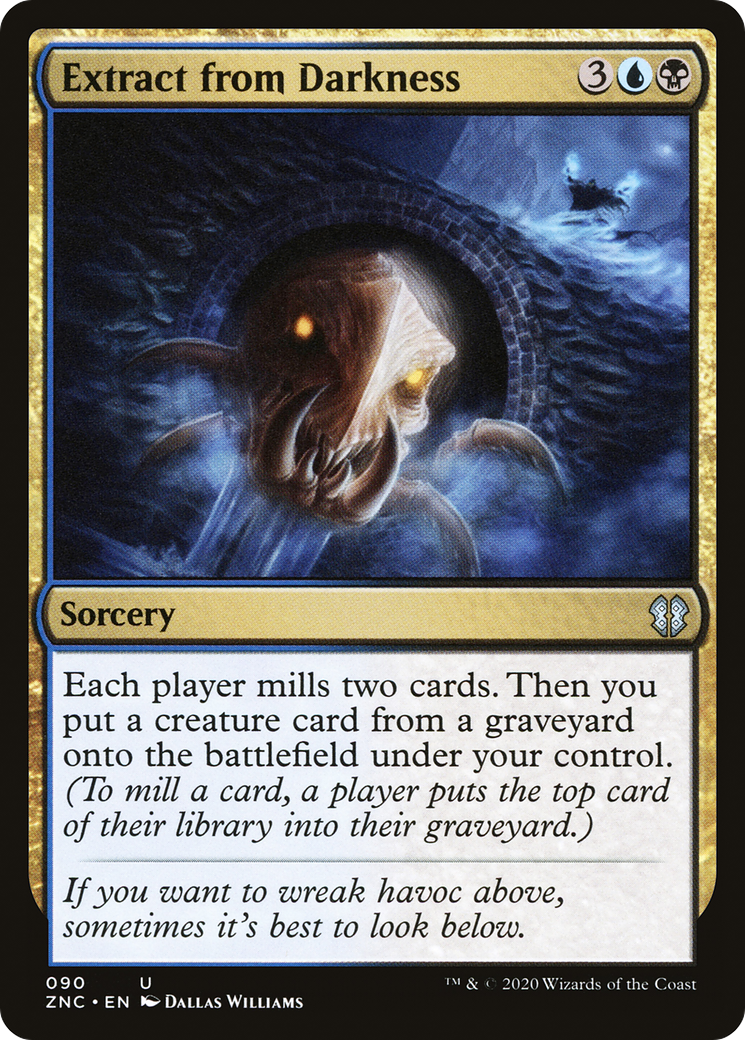 {C} Extract from Darkness [Zendikar Rising Commander][ZNC 090]