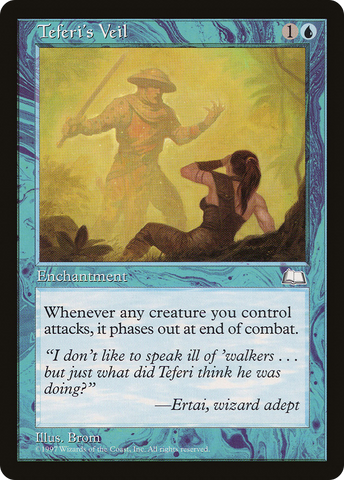 {C} Teferi's Veil [Weatherlight][WTH 053]