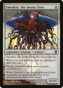 {R} Emrakul, the Aeons Torn [Rise of the Eldrazi Prerelease Promos][PR ROE 004]