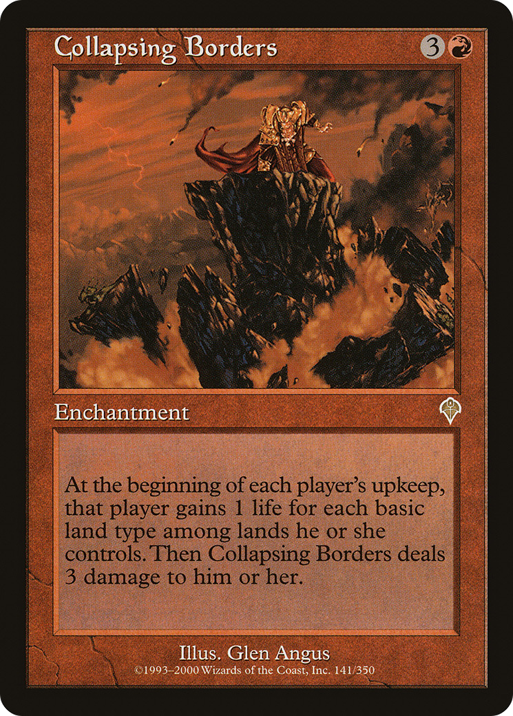 {R} Collapsing Borders [Invasion][INV 141] - Misty Mountain Games