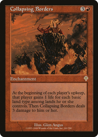 {R} Collapsing Borders [Invasion][INV 141]